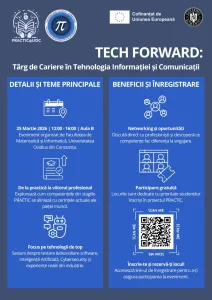 TECH FORWARD - Targ de cariere in Tehnologia Informatiei si Comunicatii