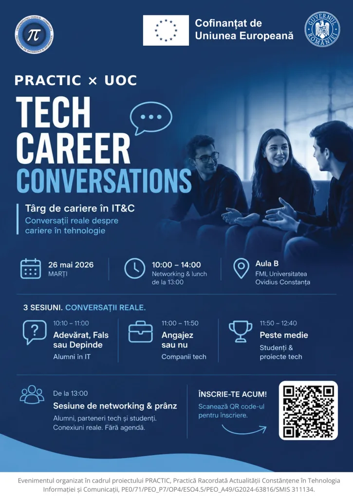Tech Career Conversations 26 mai 2026