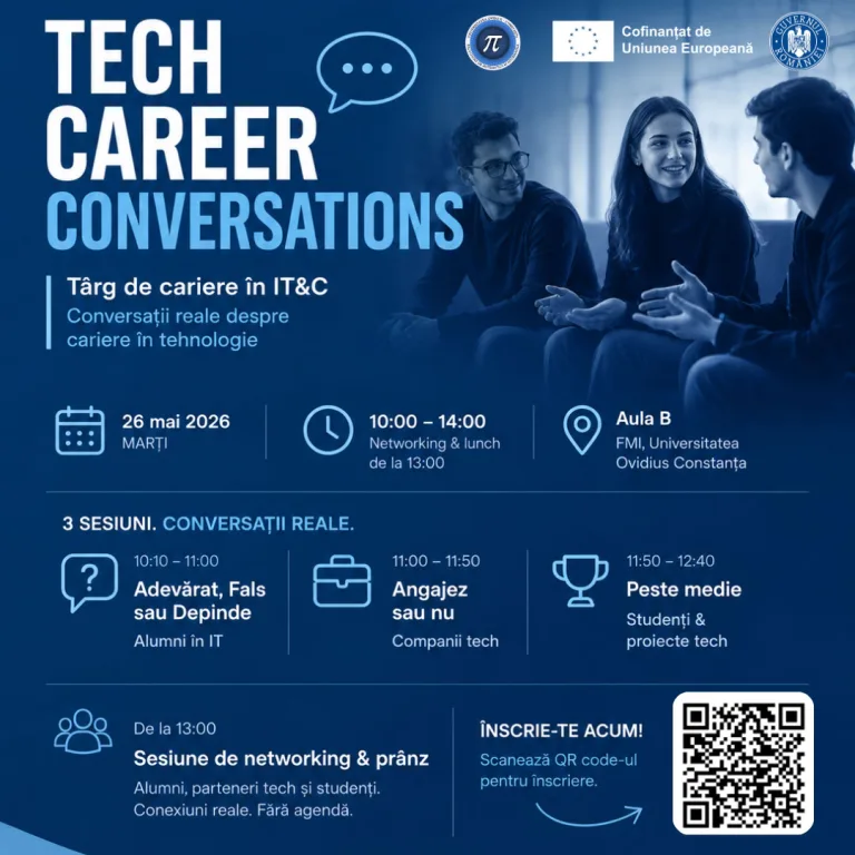 Tech Career Conversations 26 mai 2026